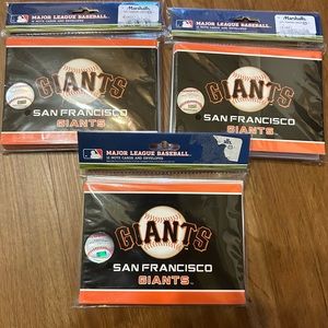 SF Giants Note Cards NWT